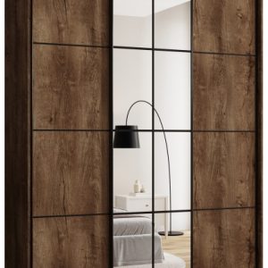 Szafa przesuwna z lustrem 180 cm EDGE MAX lefkas 671500 Szafa przesuwna z lustrem 180 cm EDGE MAX lefkas 671500