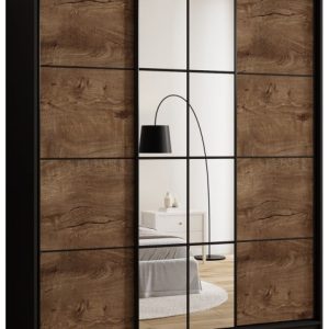 Szafa przesuwna z lustrem 180 cm EDGE 671328