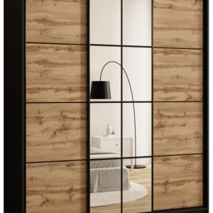 Szafa przesuwna z lustrem 180 cm EDGE wotan 671493 Szafa przesuwna z lustrem 180 cm EDGE wotan 671493
