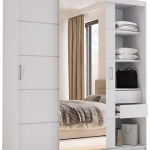 Szafa przesuwna z lustrem 180 cm HOT 671757