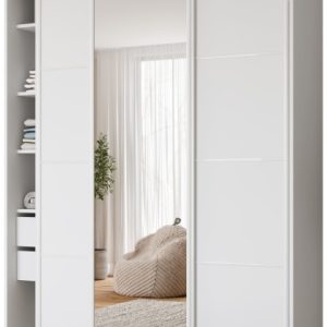 Szafa przesuwna z lustrem 180 cm VITA MAX 960164