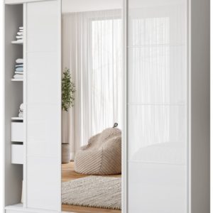 Szafa przesuwna z lustrem 180 cm VITA 960173
