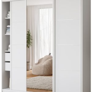 Szafa przesuwna z lustrem 180 cm VITA 960184
