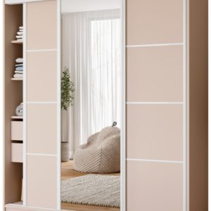 Szafa przesuwna z lustrem 180 cm VITA 960163