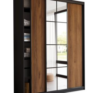 Szafa przesuwna z lustrem 180 EDGE MAX 972364 Szafa przesuwna z lustrem 180 EDGE MAX 972364