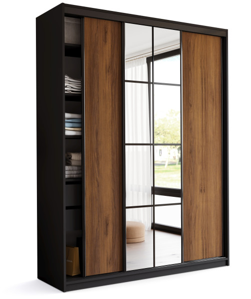 Szafa przesuwna z lustrem 180 EDGE MAX 972364