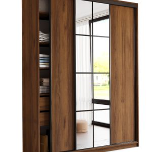 Szafa przesuwna z lustrem 180 EDGE MAX 972343 Szafa przesuwna z lustrem 180 EDGE MAX 972343