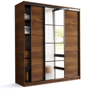 Szafa przesuwna z lustrem 180 EDGE 970216 Szafa przesuwna z lustrem 180 EDGE 970216