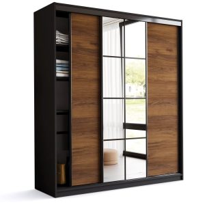 Szafa przesuwna z lustrem 180 EDGE 970214 Szafa przesuwna z lustrem 180 EDGE 970214
