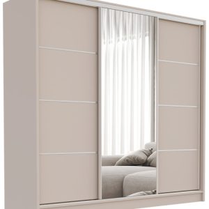 Szafa przesuwna z lustrem 200 cm BEST 972335 Szafa przesuwna z lustrem 200 cm BEST 972335