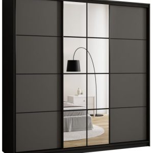 Szafa przesuwna z lustrem 200 cm EDGE 699004 Szafa przesuwna z lustrem 200 cm EDGE 699004