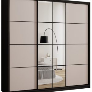 Szafa przesuwna z lustrem 200 cm EDGE 671454 Szafa przesuwna z lustrem 200 cm EDGE 671454