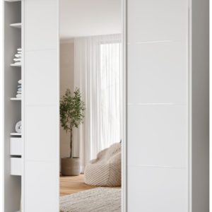 Szafa przesuwna z lustrem 200 cm VITA MAX 960148 Szafa przesuwna z lustrem 200 cm VITA MAX 960148