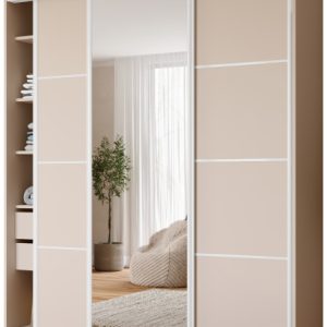 Szafa przesuwna z lustrem 200 cm VITA MAX 960140 Szafa przesuwna z lustrem 200 cm VITA MAX 960140