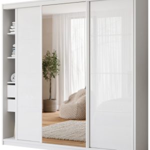 Szafa przesuwna z lustrem 200 cm VITA 960153 Szafa przesuwna z lustrem 200 cm VITA 960153