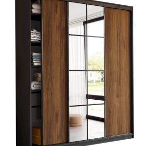 Szafa przesuwna z lustrem 200 EDGE MAX 972363 Szafa przesuwna z lustrem 200 EDGE MAX 972363