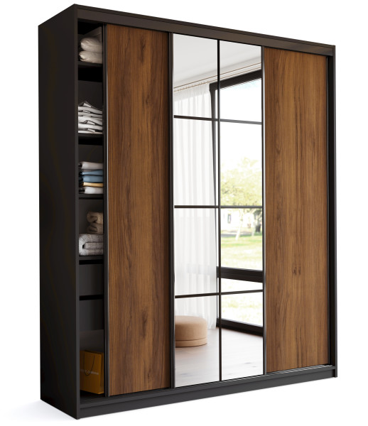 Szafa przesuwna z lustrem 200 EDGE MAX 972363