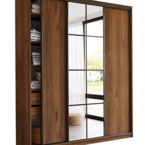 Szafa przesuwna z lustrem 200 EDGE MAX 972324 Szafa przesuwna z lustrem 200 EDGE MAX 972324