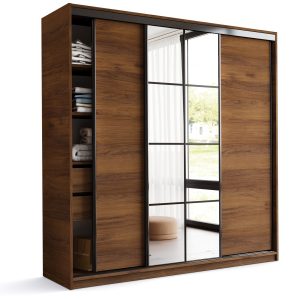 Szafa przesuwna z lustrem 200 EDGE 970215 Szafa przesuwna z lustrem 200 EDGE 970215