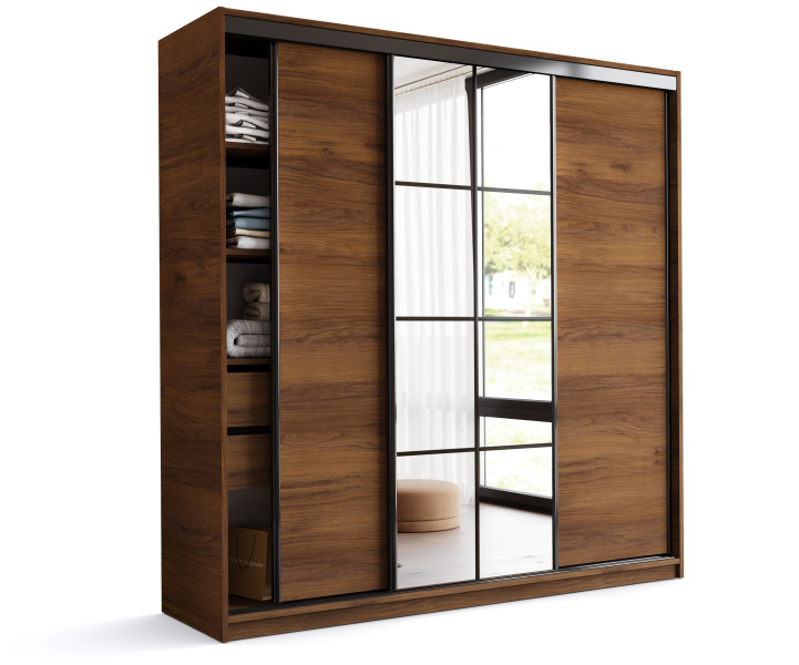 Szafa przesuwna z lustrem 200 EDGE 970215
