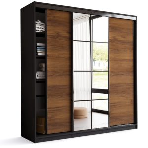 Szafa przesuwna z lustrem 200 EDGE 970212 Szafa przesuwna z lustrem 200 EDGE 970212