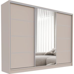 Szafa przesuwna z lustrem 235 cm BEST 972328