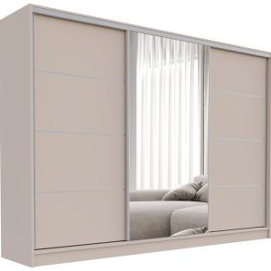 Szafa przesuwna z lustrem 250 cm BEST 972352