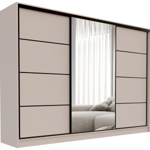 Szafa przesuwna z lustrem 250 cm BEST 972346