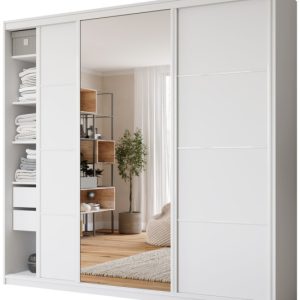 Szafa przesuwna z lustrem 250 cm VITA MAX 960175 Szafa przesuwna z lustrem 250 cm VITA MAX 960175