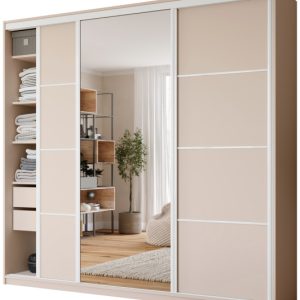 Szafa przesuwna z lustrem 250 cm VITA MAX 960171 Szafa przesuwna z lustrem 250 cm VITA MAX 960171