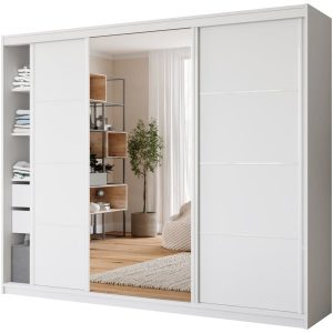 Szafa przesuwna z lustrem 250 cm VITA 960149 Szafa przesuwna z lustrem 250 cm VITA 960149