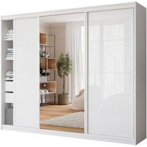 Szafa przesuwna z lustrem 250 cm VITA 960145 Szafa przesuwna z lustrem 250 cm VITA 960145