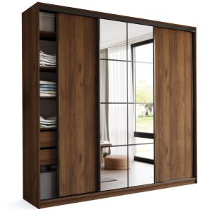 Szafa przesuwna z lustrem 250 EDGE MAX 972340 Szafa przesuwna z lustrem 250 EDGE MAX 972340