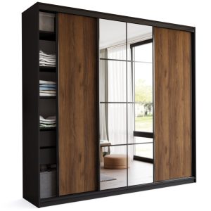 Szafa przesuwna z lustrem 250 EDGE MAX 972336 Szafa przesuwna z lustrem 250 EDGE MAX 972336
