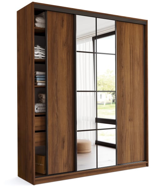 Szafa przesuwna z lustrem 250 EDGE 970211