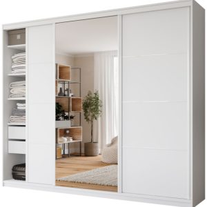 Szafa przesuwna z lustrem 280 cm VITA MAX 960141 Szafa przesuwna z lustrem 280 cm VITA MAX 960141
