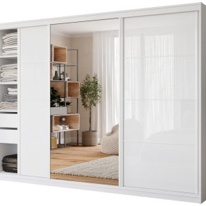 Szafa przesuwna z lustrem 280 cm VITA 960182 Szafa przesuwna z lustrem 280 cm VITA 960182