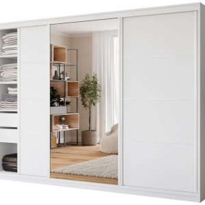 Szafa przesuwna z lustrem 280 cm VITA 960172 Szafa przesuwna z lustrem 280 cm VITA 960172