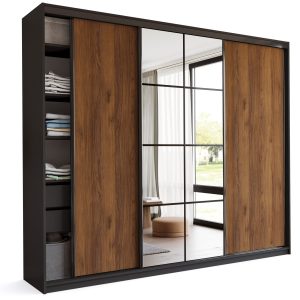 Szafa przesuwna z lustrem 280 EDGE MAX 972341 Szafa przesuwna z lustrem 280 EDGE MAX 972341