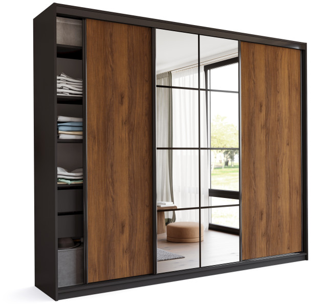Szafa przesuwna z lustrem 280 EDGE MAX 972341