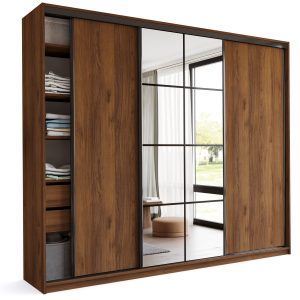 Szafa przesuwna z lustrem 280 EDGE MAX 972329 Szafa przesuwna z lustrem 280 EDGE MAX 972329
