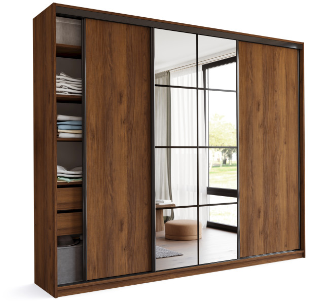 Szafa przesuwna z lustrem 280 EDGE MAX 972329