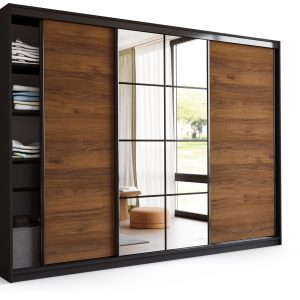 Szafa przesuwna z lustrem 280 EDGE 970207 Szafa przesuwna z lustrem 280 EDGE 970207