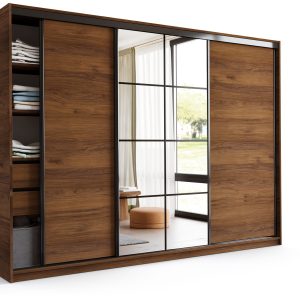 Szafa przesuwna z lustrem 280 EDGE 970205 Szafa przesuwna z lustrem 280 EDGE 970205
