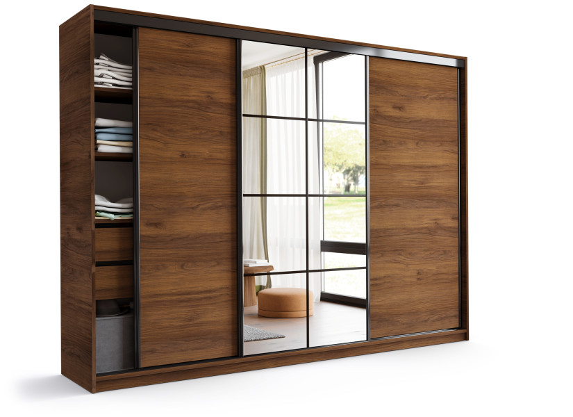 Szafa przesuwna z lustrem 280 EDGE 970205