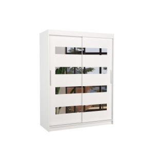 Szafa przesuwna z lustrem BALTIC 150 White 1005896 Szafa przesuwna z lustrem BALTIC 150 White 1005896