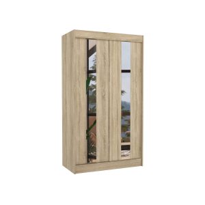 Szafa przesuwna z lustrem BALTON 120 Sonoma 1005979 Szafa przesuwna z lustrem BALTON 120 Sonoma 1005979