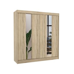 Szafa przesuwna z lustrem BALTON 200 Sonoma 1018228
