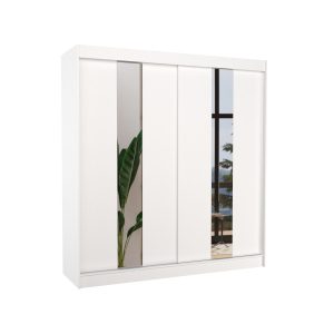 Szafa przesuwna z lustrem BALTON 200 White 1018147