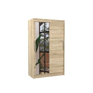 Szafa przesuwna z lustrem BARIO 120 Sonoma 1018303